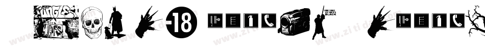 Wolf in the City Light字体转换